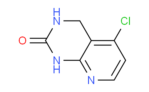CAS No. 1265634-75-0, 5-Chloro-3,4-dihydropyrido[2,3-d]pyrimidin-2(1H)-one