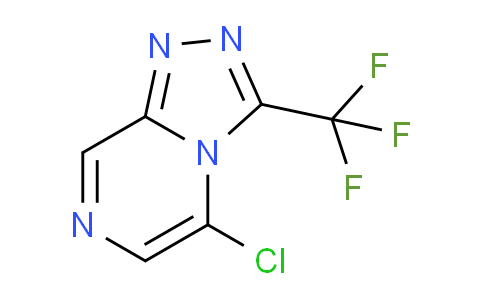 CAS No. 1378673-63-2, 5-Chloro-3-(trifluoromethyl)-[1,2,4]triazolo[4,3-a]pyrazine