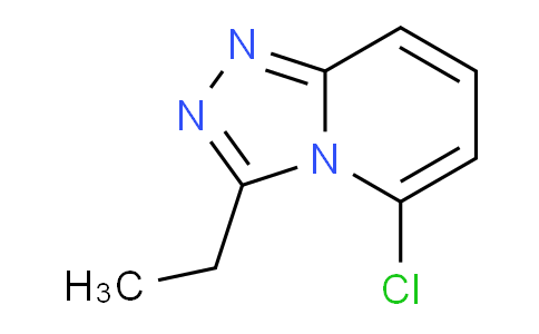 CAS No. 66999-60-8, 5-Chloro-3-ethyl-[1,2,4]triazolo[4,3-a]pyridine