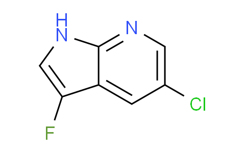 CAS No. 1352394-48-9, 5-Chloro-3-fluoro-1H-pyrrolo[2,3-b]pyridine