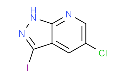 CAS No. 1352395-64-2, 5-Chloro-3-iodo-1H-pyrazolo[3,4-b]pyridine