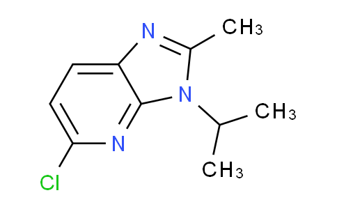 CAS No. 1044770-70-8, 5-Chloro-3-isopropyl-2-methyl-3H-imidazo[4,5-b]pyridine