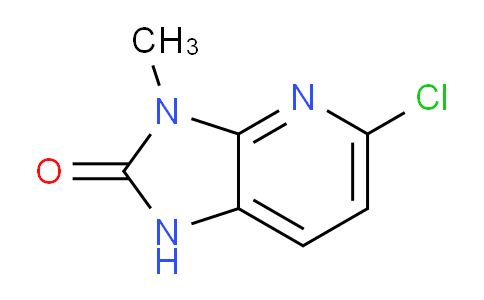 CAS No. 89660-20-8, 5-Chloro-3-methyl-1H-imidazo[4,5-b]pyridin-2(3H)-one