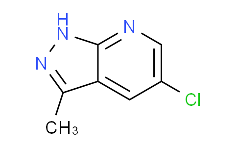 CAS No. 1352397-08-0, 5-Chloro-3-methyl-1H-pyrazolo[3,4-b]pyridine
