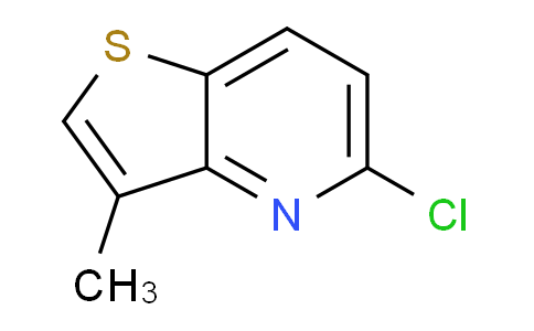 CAS No. 1356016-33-5, 5-Chloro-3-methylthieno[3,2-b]pyridine