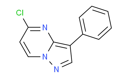 CAS No. 1956386-12-1, 5-Chloro-3-phenylpyrazolo[1,5-a]pyrimidine