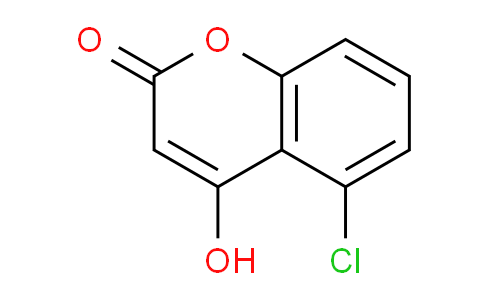 CAS No. 54311-48-7, 5-Chloro-4-hydroxy-2H-chromen-2-one