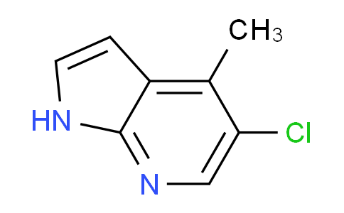 CAS No. 1020056-87-4, 5-Chloro-4-methyl-1H-pyrrolo[2,3-b]pyridine