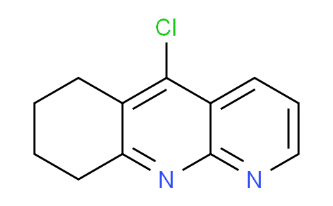 CAS No. 267220-23-5, 5-Chloro-6,7,8,9-tetrahydrobenzo[b][1,8]naphthyridine