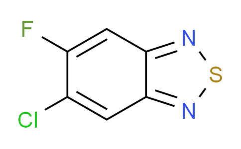 CAS No. 175204-22-5, 5-Chloro-6-fluorobenzo[c][1,2,5]thiadiazole