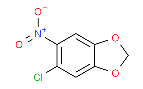 CAS No. 7748-57-4, 5-Chloro-6-nitro-1,3-benzodioxole