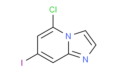 CAS No. 1266656-98-7, 5-Chloro-7-iodoimidazo[1,2-a]pyridine