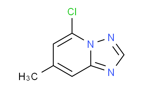 CAS No. 878259-99-5, 5-Chloro-7-methyl-[1,2,4]triazolo[1,5-a]pyridine