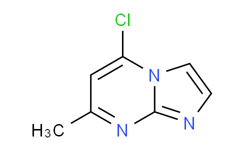 CAS No. 112266-62-3, 5-Chloro-7-methylimidazo[1,2-a]pyrimidine