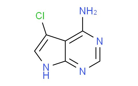 CAS No. 1080467-50-0, 5-Chloro-7H-pyrrolo[2,3-d]pyrimidin-4-amine
