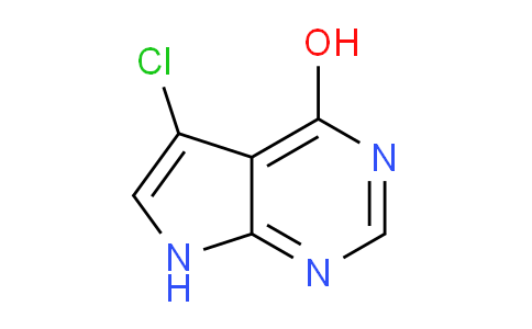 CAS No. 1448719-08-1, 5-Chloro-7H-pyrrolo[2,3-d]pyrimidin-4-ol