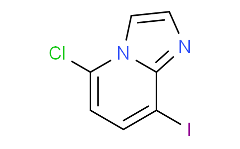 CAS No. 1031289-77-6, 5-CHloro-8-iodoimidazo[1,2-a]pyridine