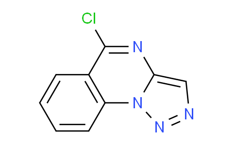 CAS No. 1707370-38-4, 5-Chloro-[1,2,3]triazolo[1,5-a]quinazoline