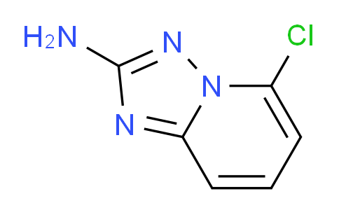 CAS No. 175965-64-7, 5-Chloro-[1,2,4]triazolo[1,5-a]pyridin-2-amine