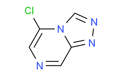 CAS No. 63744-34-3, 5-Chloro-[1,2,4]triazolo[4,3-a]pyrazine