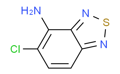 CAS No. 30536-19-7, 5-Chlorobenzo[c][1,2,5]thiadiazol-4-amine