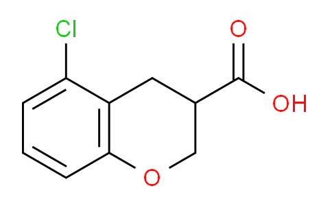 CAS No. 1269695-63-7, 5-Chlorochroman-3-carboxylic acid