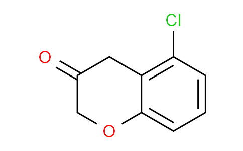 CAS No. 1154740-80-3, 5-Chlorochroman-3-one