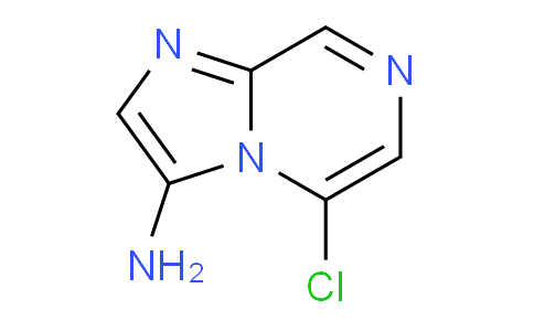 CAS No. 1289120-85-9, 5-Chloroimidazo[1,2-a]pyrazin-3-amine