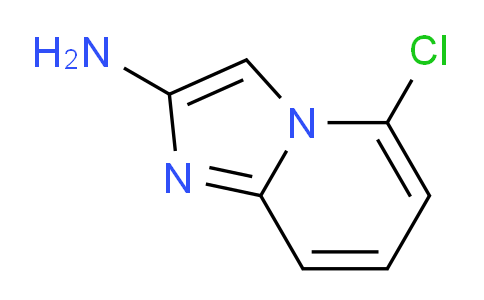 CAS No. 1504961-12-9, 5-Chloroimidazo[1,2-a]pyridin-2-amine