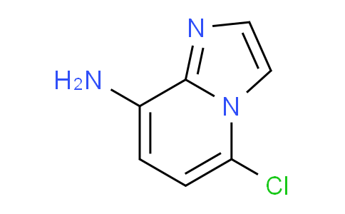 CAS No. 1357947-17-1, 5-Chloroimidazo[1,2-a]pyridin-8-amine