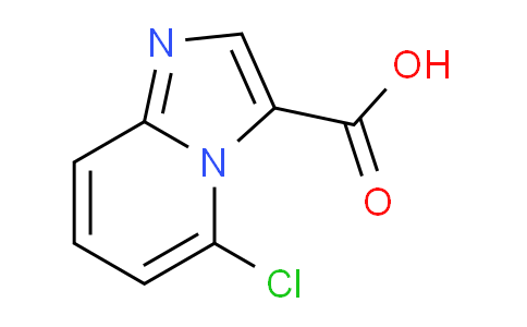 CAS No. 1206250-04-5, 5-Chloroimidazo[1,2-a]pyridine-3-carboxylic acid