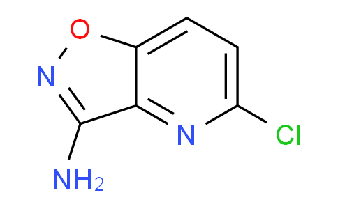 CAS No. 1369102-27-1, 5-Chloroisoxazolo[4,5-b]pyridin-3-amine