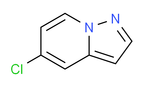 CAS No. 1101120-47-1, 5-Chloropyrazolo[1,5-a]pyridine