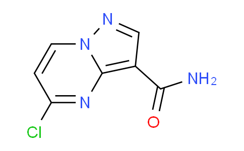 CAS No. 1364890-20-9, 5-Chloropyrazolo[1,5-a]pyrimidine-3-carboxamide