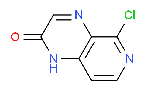 CAS No. 1600511-79-2, 5-Chloropyrido[3,4-b]pyrazin-2(1H)-one