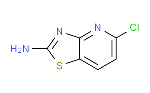 CAS No. 1206247-67-7, 5-Chlorothiazolo[4,5-b]pyridin-2-amine
