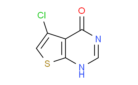 CAS No. 137240-12-1, 5-Chlorothieno[2,3-d]pyrimidin-4(1H)-one