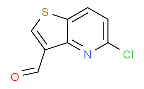 CAS No. 152420-81-0, 5-Chlorothieno[3,2-b]pyridine-3-carbaldehyde