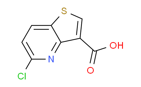 CAS No. 1356016-34-6, 5-Chlorothieno[3,2-b]pyridine-3-carboxylic acid