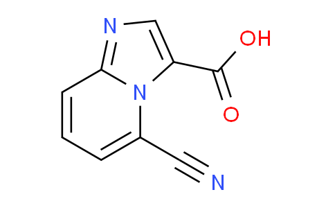 CAS No. 1936289-25-6, 5-Cyanoimidazo[1,2-a]pyridine-3-carboxylic acid