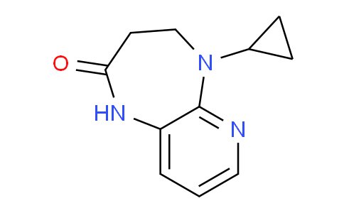 CAS No. 1524175-29-8, 5-Cyclopropyl-4,5-dihydro-1H-pyrido[2,3-b][1,4]diazepin-2(3H)-one