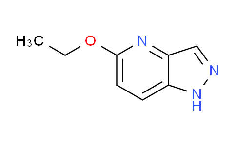 CAS No. 1226903-85-0, 5-Ethoxy-1H-pyrazolo[4,3-b]pyridine