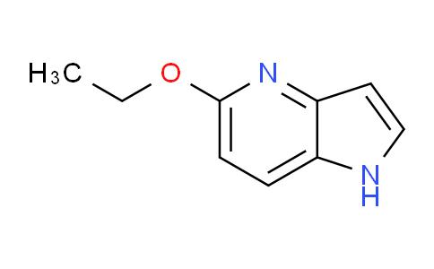 CAS No. 23612-31-9, 5-Ethoxy-1H-pyrrolo[3,2-b]pyridine