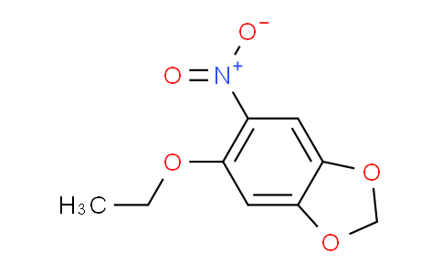 CAS No. 1312698-35-3, 5-Ethoxy-6-nitrobenzo[d][1,3]dioxole