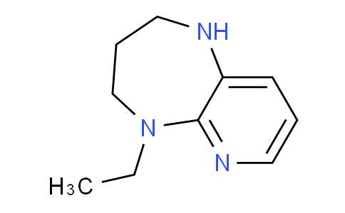CAS No. 1502129-68-1, 5-Ethyl-2,3,4,5-tetrahydro-1H-pyrido[2,3-b][1,4]diazepine