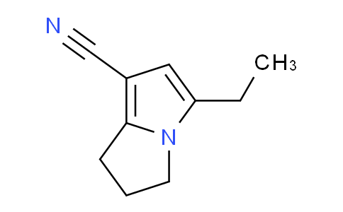 505097-44-9 | 5-Ethyl-2,3-dihydro-1H-pyrrolizine-7-carbonitrile