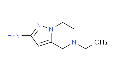 CAS No. 1346676-02-5, 5-Ethyl-4,5,6,7-tetrahydropyrazolo[1,5-a]pyrazin-2-amine