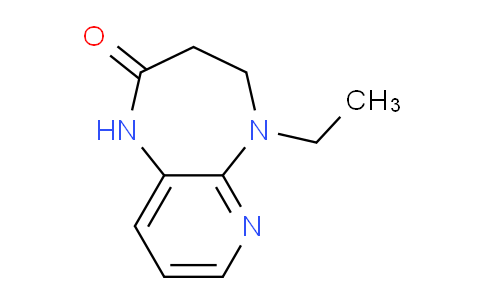 CAS No. 1508518-75-9, 5-Ethyl-4,5-dihydro-1H-pyrido[2,3-b][1,4]diazepin-2(3H)-one