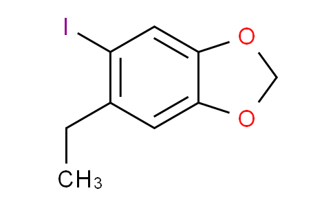 CAS No. 1061318-90-8, 5-Ethyl-6-iodobenzo[d][1,3]dioxole
