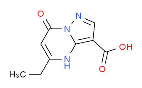CAS No. 1263211-58-0, 5-Ethyl-7-oxo-4,7-dihydropyrazolo[1,5-a]pyrimidine-3-carboxylic acid